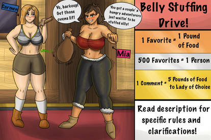 Belly Stuffing Drive: Part 1