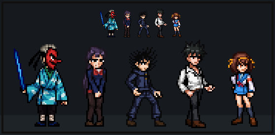 Random Characters JUS #2 by MichelSTGamer on DeviantArt