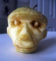 aging apple man