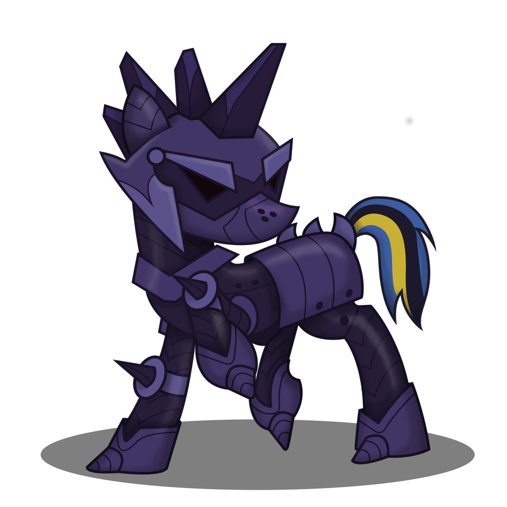 Old pony armor ^^