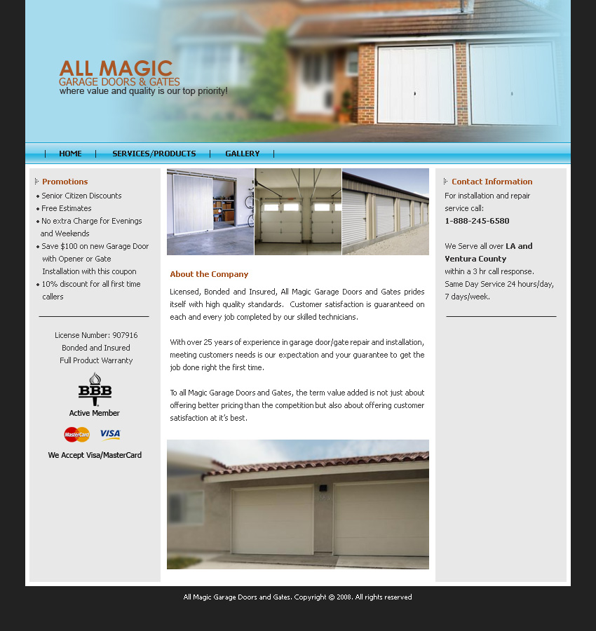 Web template9