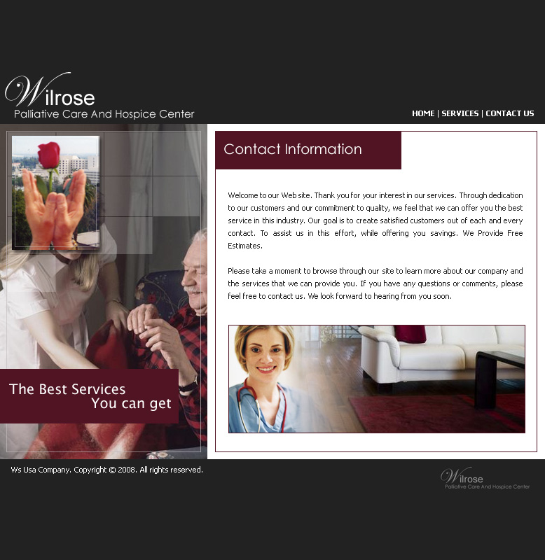 Web Template26