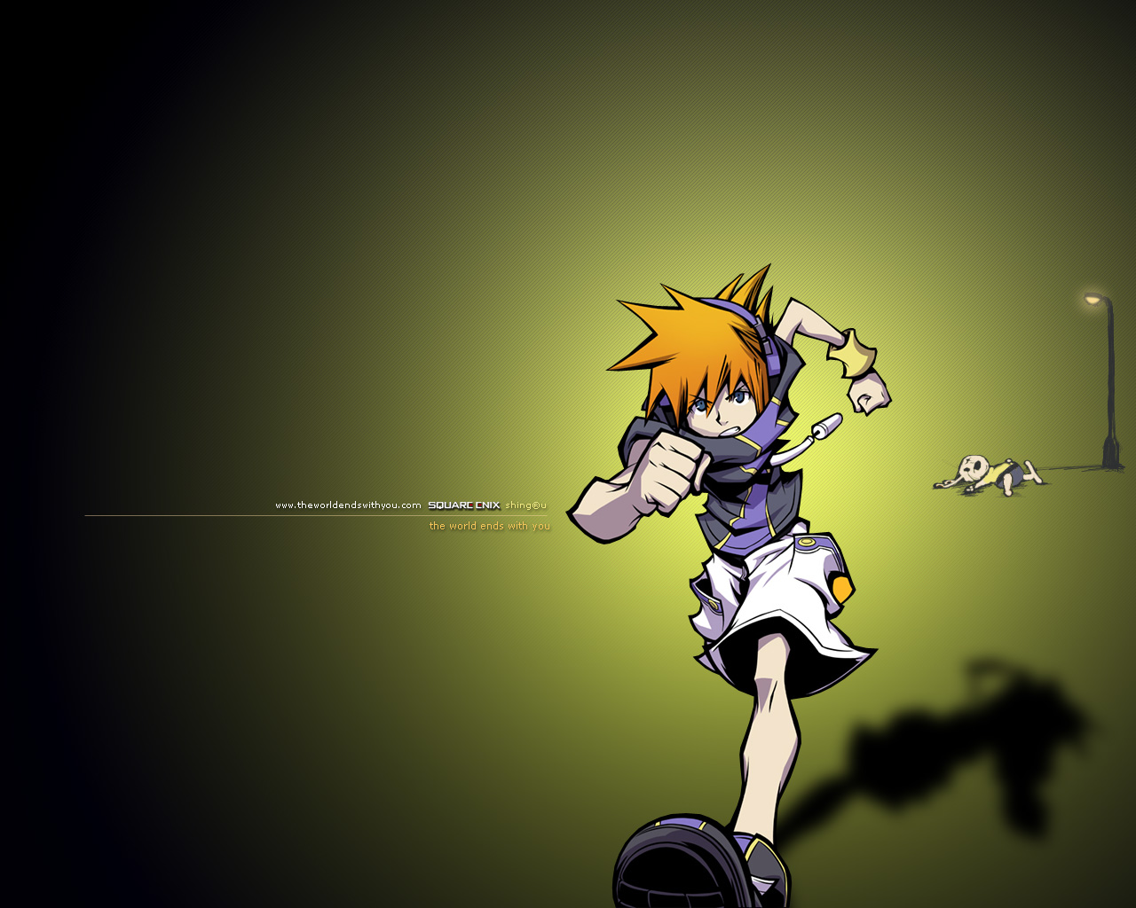 The World Ends with You