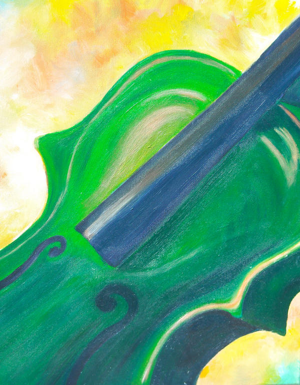Green Violin
