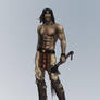Indian warrior guy