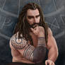 Thorin Oakenshields tattoos