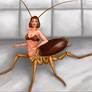 The Roach girl