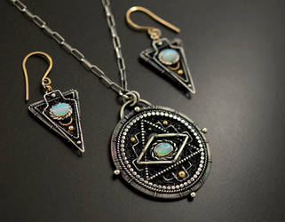 Aztec jewelry!