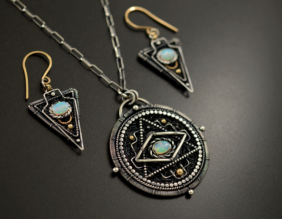 Aztec jewelry by JoannaWatracz on DeviantArt