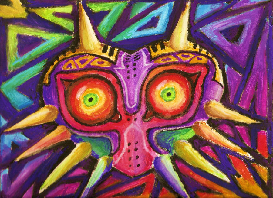 Majora's Mask - Chaos of Color