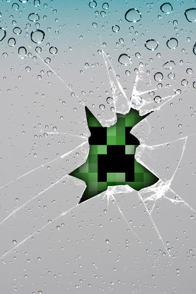 iPhone Creeper Wallpaper by Andyd4 on