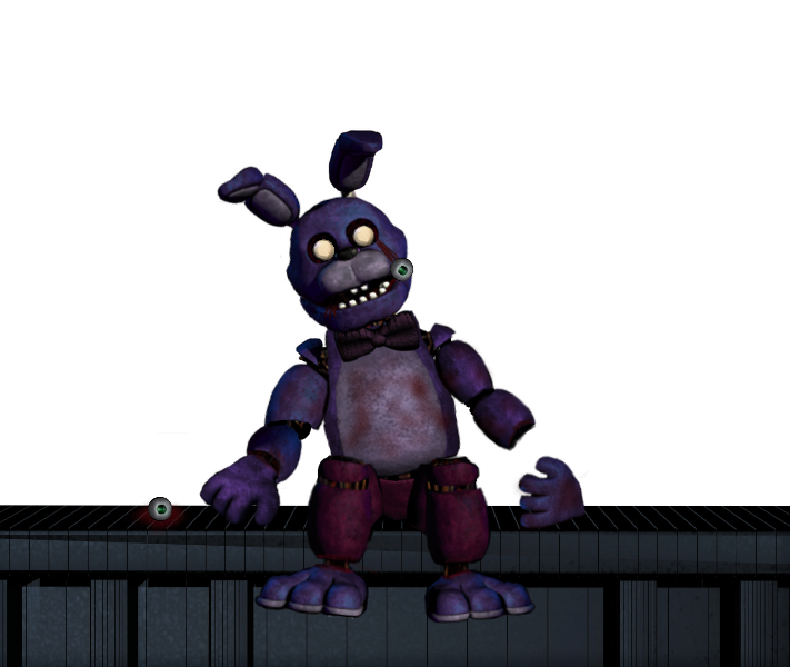 Springlocked Bonnie by ididntjoindeviant on DeviantArt