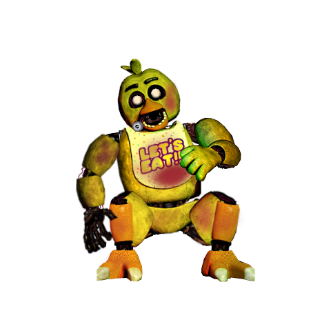 Springlocked Chica by ididntjoindeviant on DeviantArt