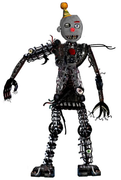 Classic Ennard by ididntjoindeviant on DeviantArt