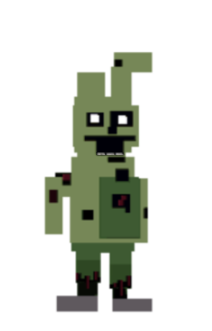 8-Bit Springtrap by ididntjoindeviant on DeviantArt