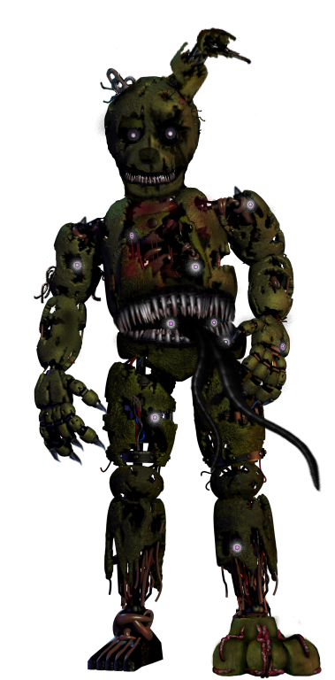 Spring Trap Kill Nightkill Springtrap by ididntjoindeviant on DeviantArt