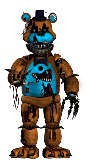 Freddy Fazbear by UltraGoji on Newgrounds