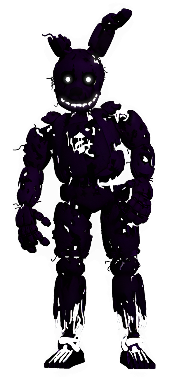 Shadow Springtrap by ididntjoindeviant on DeviantArt