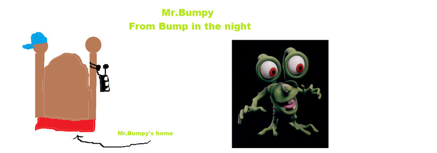 Mr.Bumpy by Smurfette123 on DeviantArt