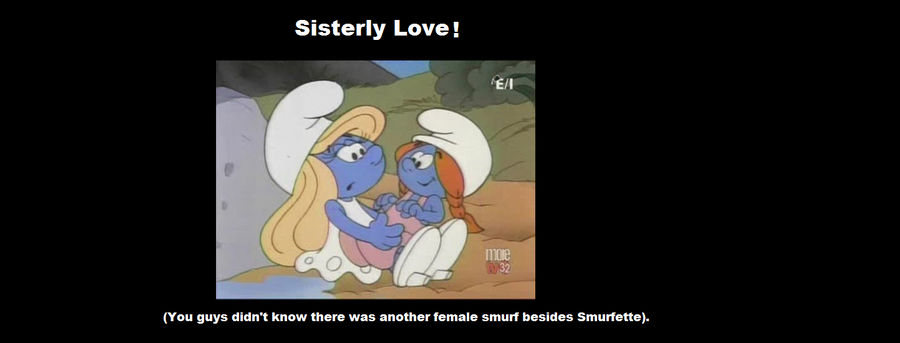The Smurf Sisters By Smurfette123 On Deviantart