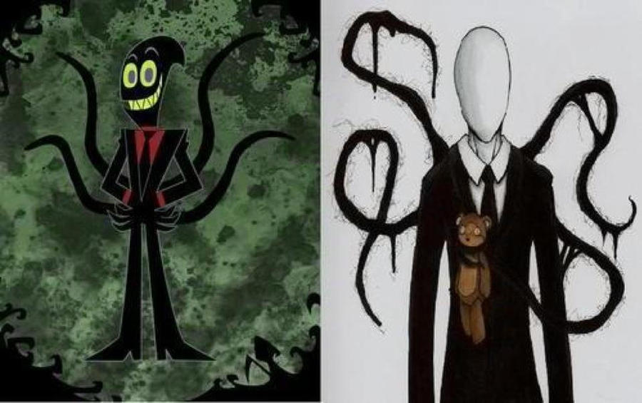 Nergal based on Slender Man?