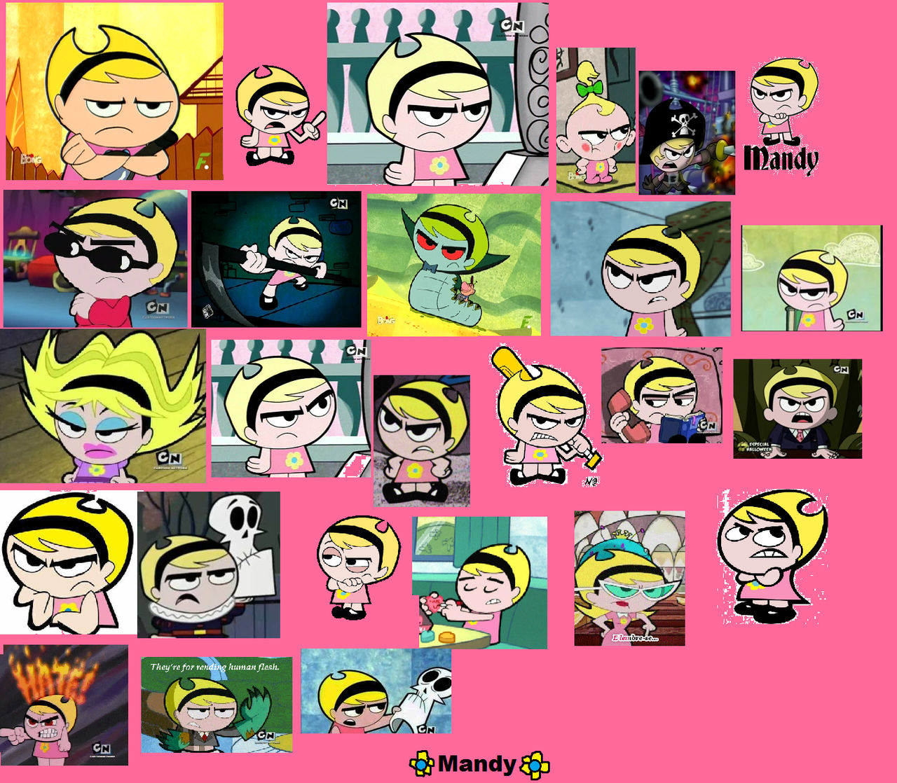 Mandy College. by Smurfette123 on DeviantArt