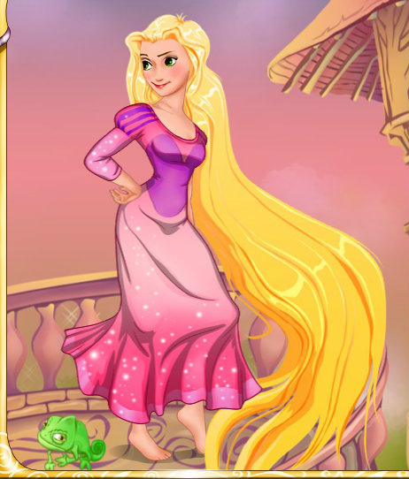 Rapunzel from Disney's Tangled