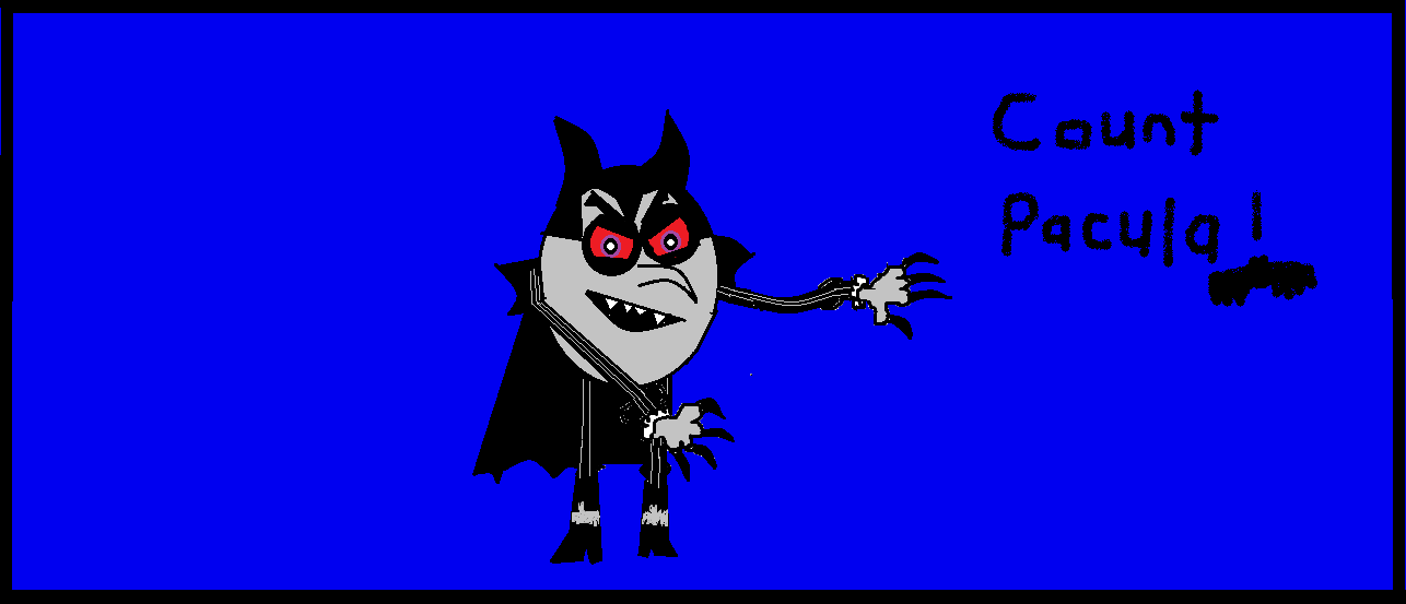 Count Pacula Pac Man PMATGA:Count Pacula by Smurfette123 on DeviantArt