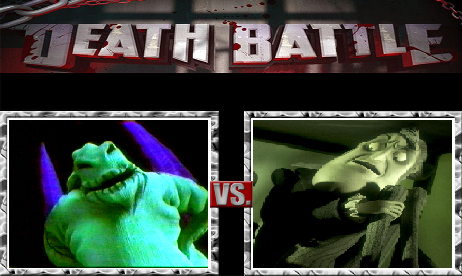 Death Battle 4 Oogie Boogie VS. Lord Barkis!