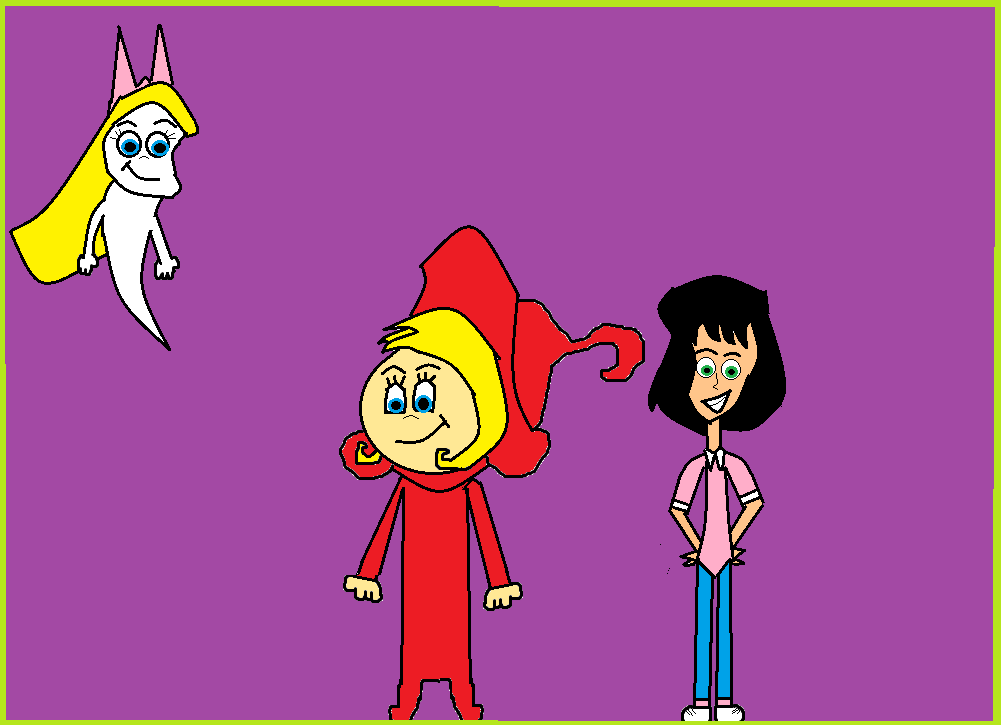 My favorite Casper girls. by Smurfette123 on DeviantArt My favorite Casper girls. by Smurfette123 on DeviantArt