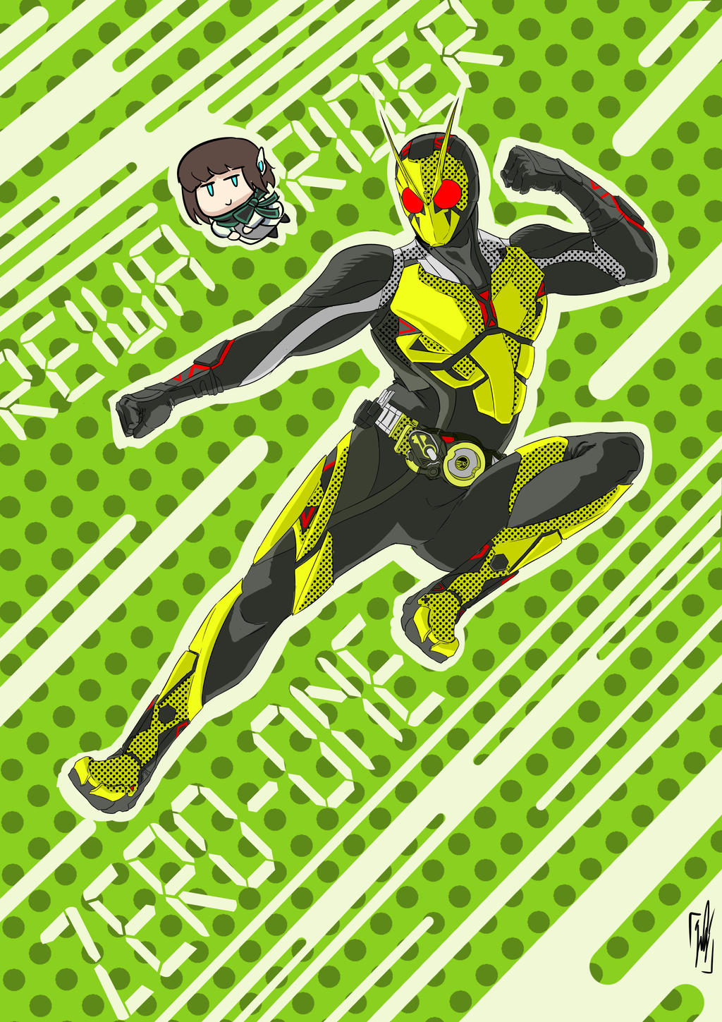 Kamen Rider Zero One by ultimatenova on DeviantArt