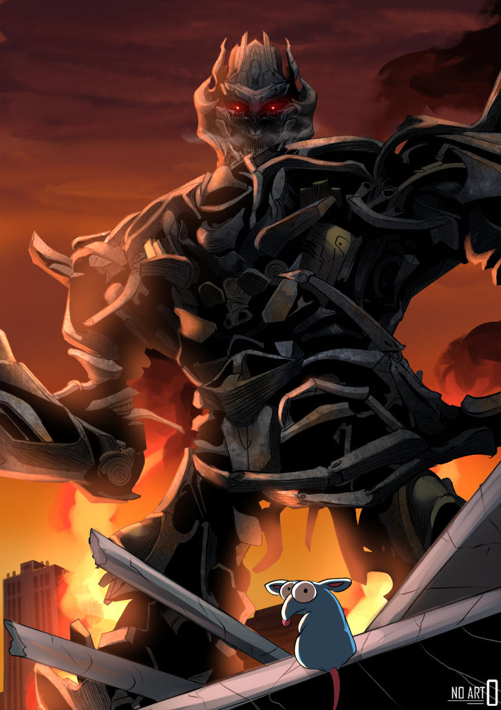 Crip Rat Megatron and Crisp Rat by ultimatenova on DeviantArt