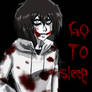 go  to sleep