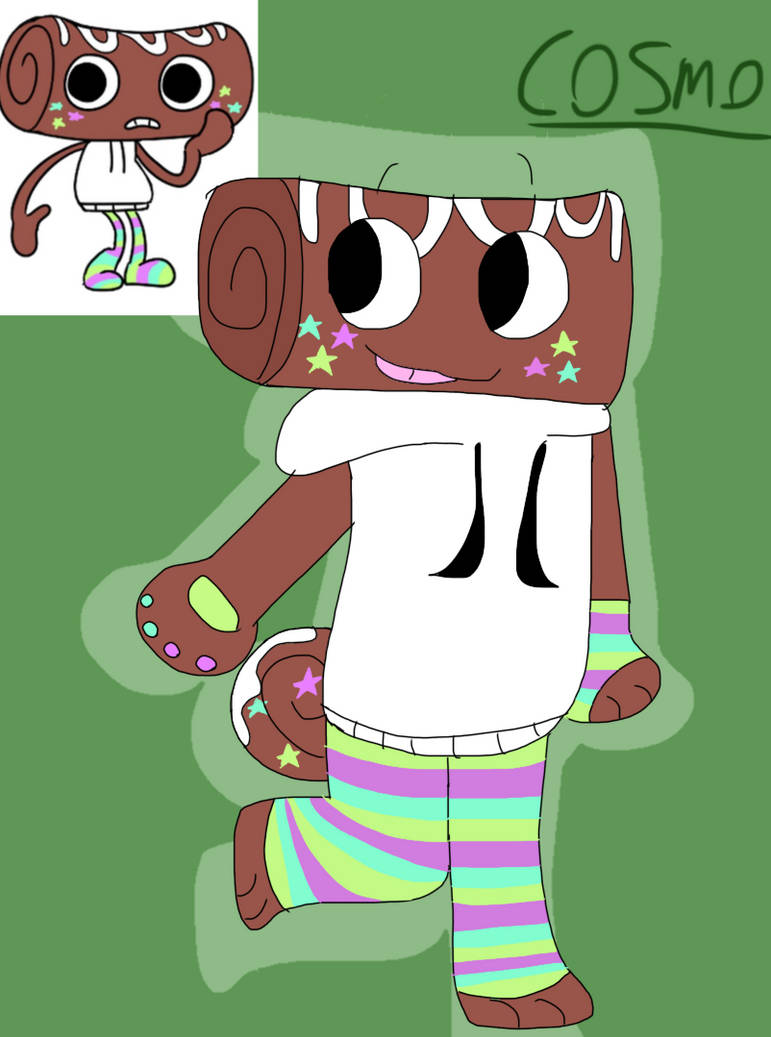 Cosmo85 Cosmo by KatHatesToasters8 on DeviantArt