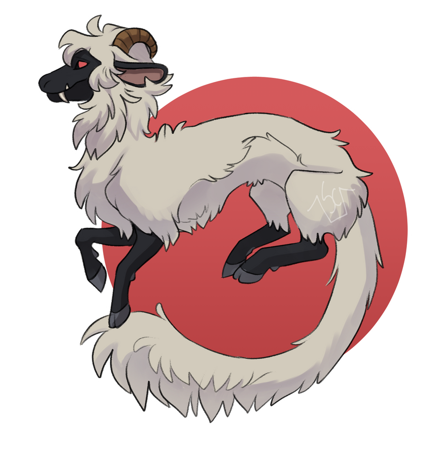 Deviantart Characters Sheep Sheep by schrodingerchan on DeviantArt