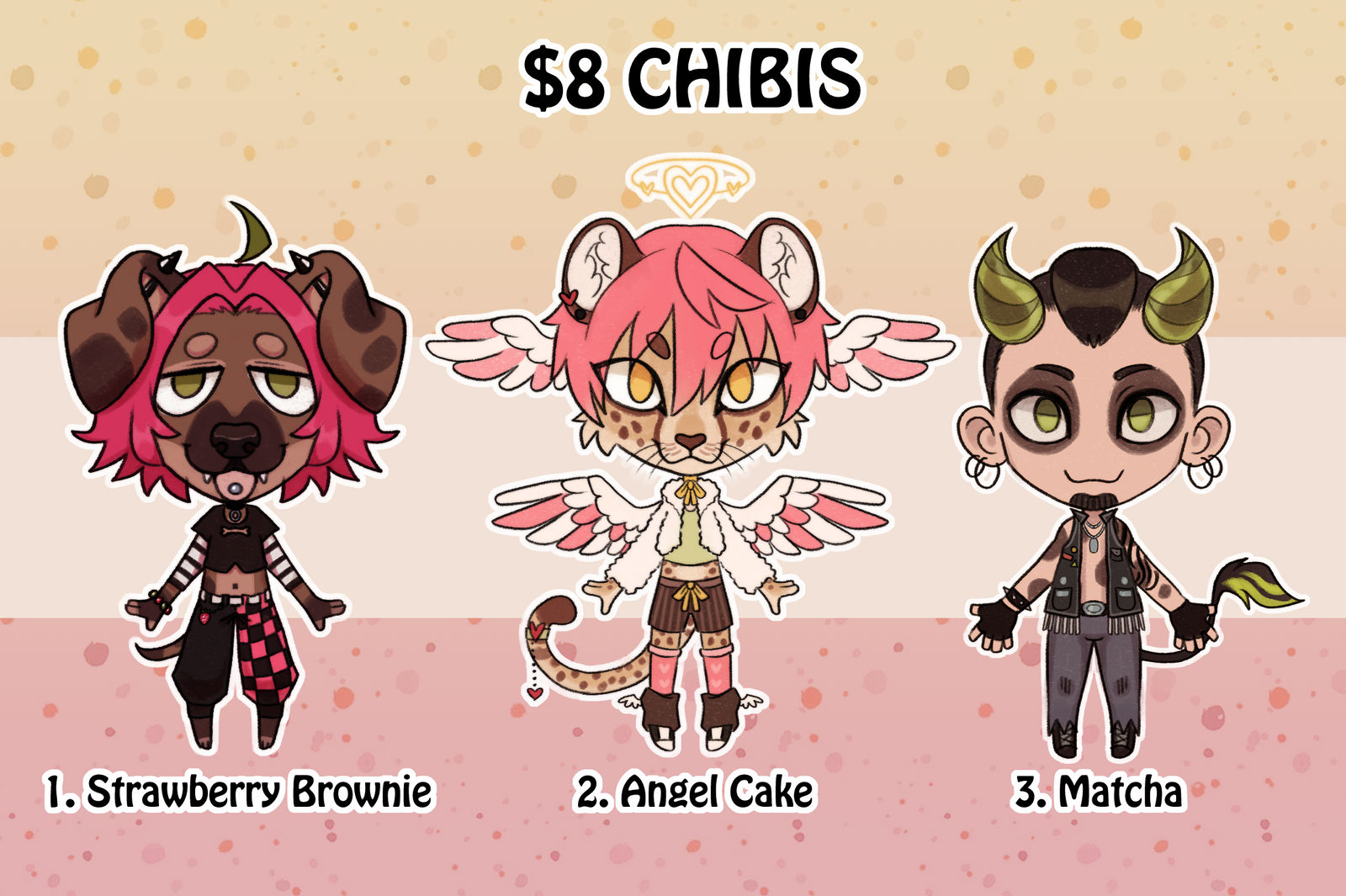$8 Chibis (CLOSED) by schrodingerchan on DeviantArt