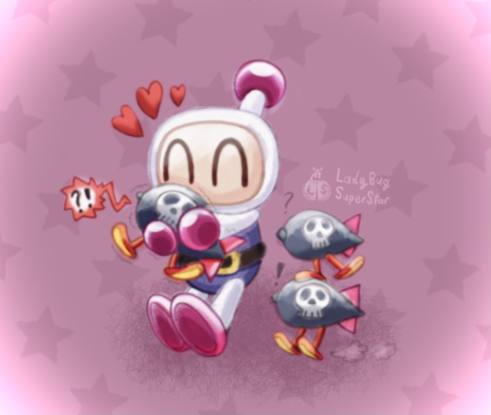 Bomberman 2 DS (remastered) by MTYMAC on DeviantArt