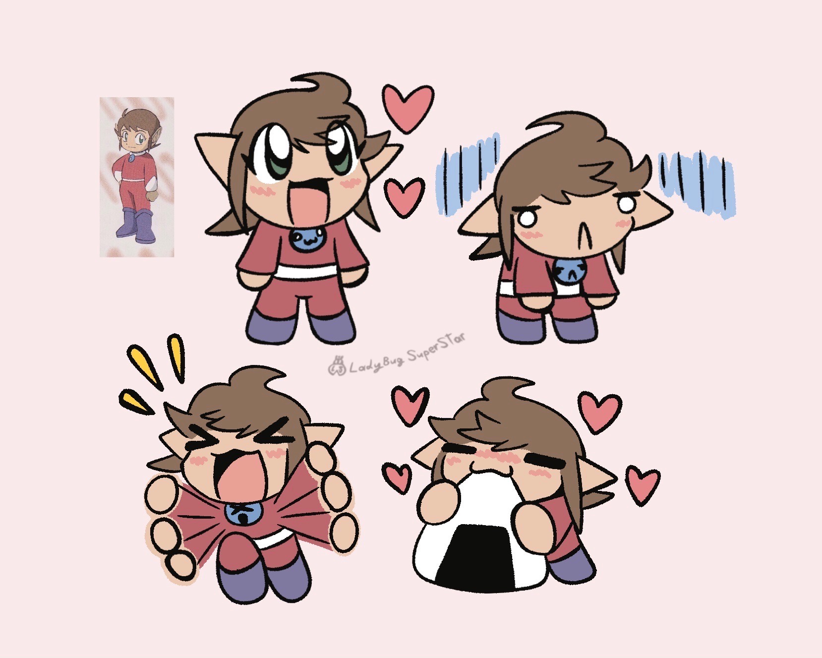 Flipnote styled Alex Kidd