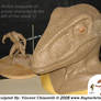 Utahraptor Mask - WIP