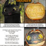HTTYD Dragon Halloween Pumpkin
