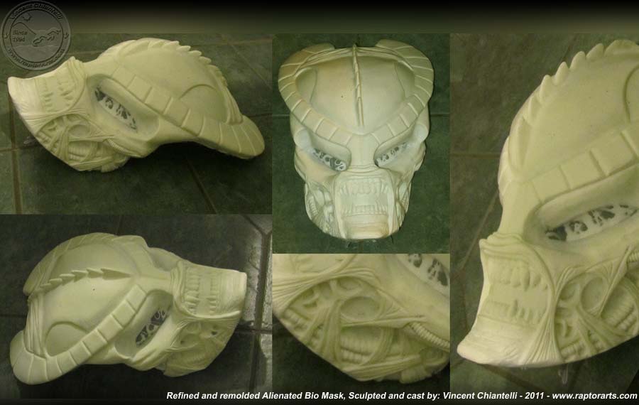 Alienated Predator Mask