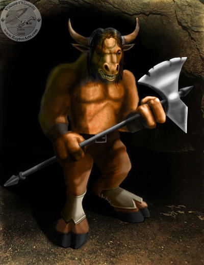 The Minotaur in his maze