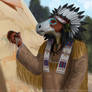 Equine Anthro Lakota