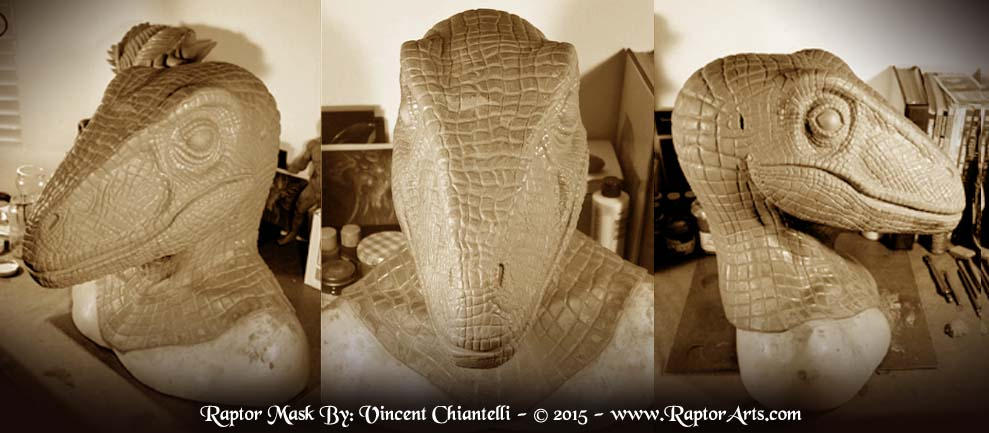 Cgtrader Raptor Mask Raptor Mask Sculpt Complete by RaptorArts on DeviantArt