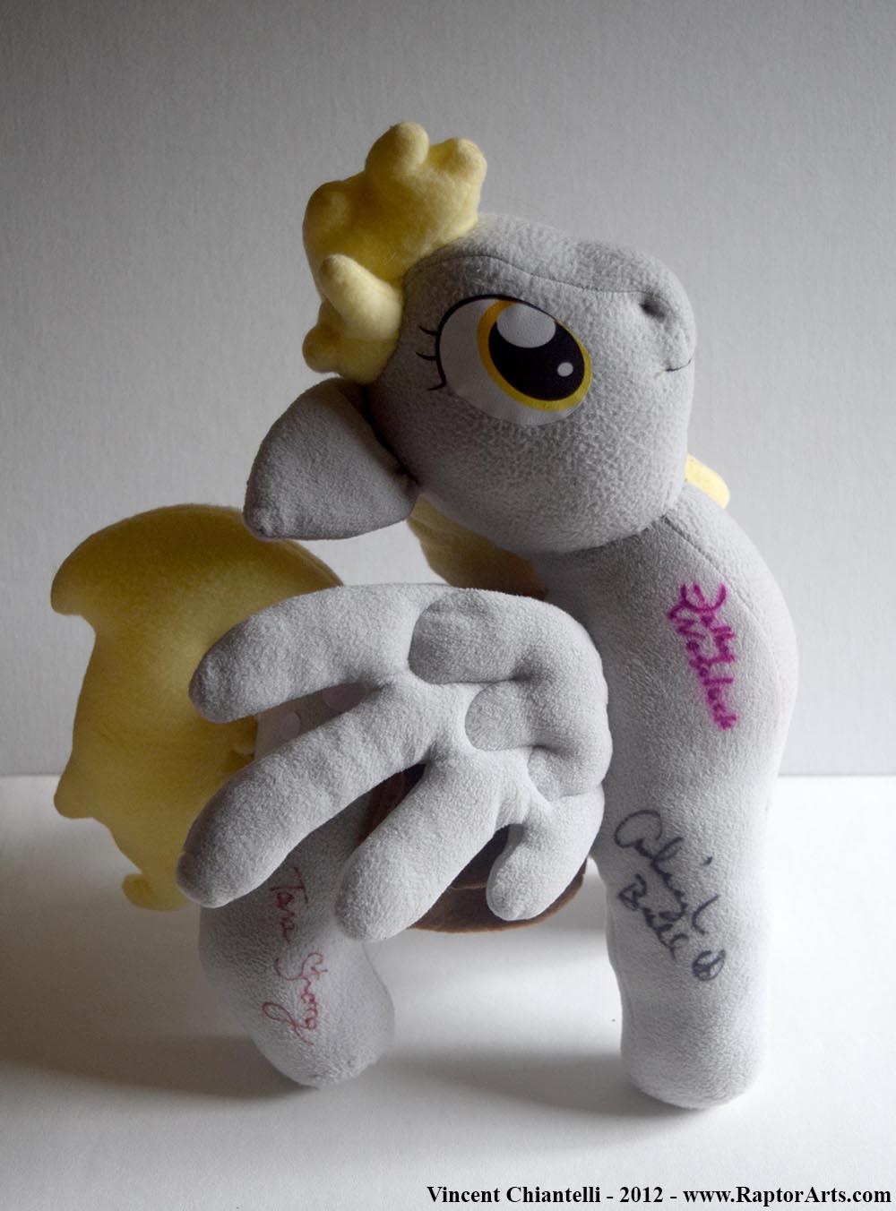 My Derpy Autographed Plush up for Sale!
