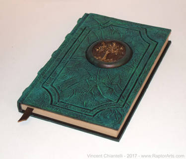 Tome book journal sketchbook ancient magic druid
