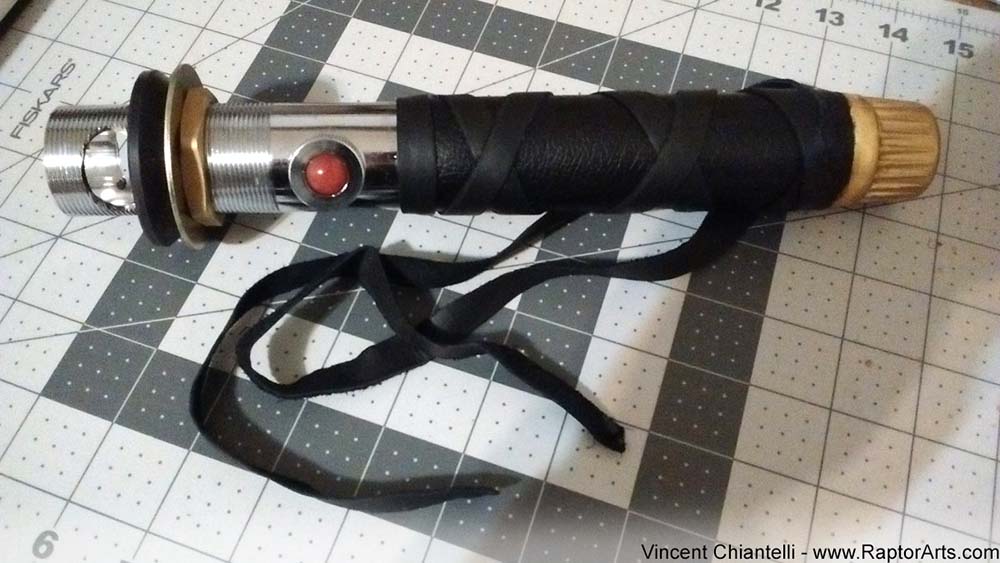 Lightsaber for a more civilized age