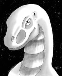 Quick sketch - reptilian