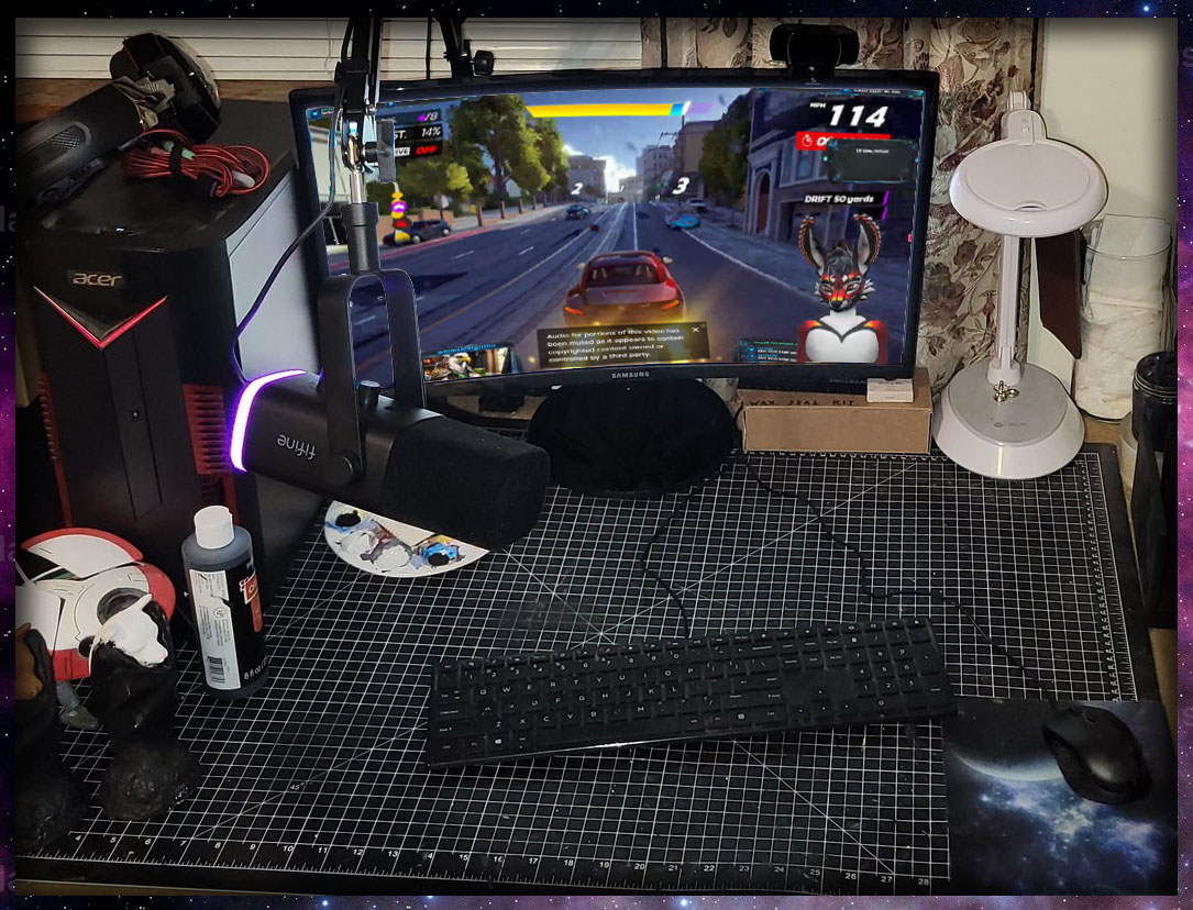 Streaming on Twitch now!