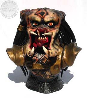 Predator Bust, Statue